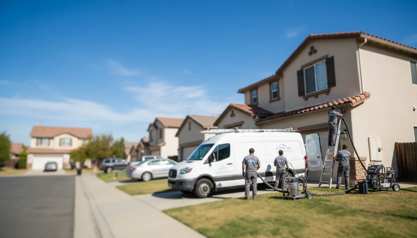 Air Duct Cleaning in Zionsville, PA near me
